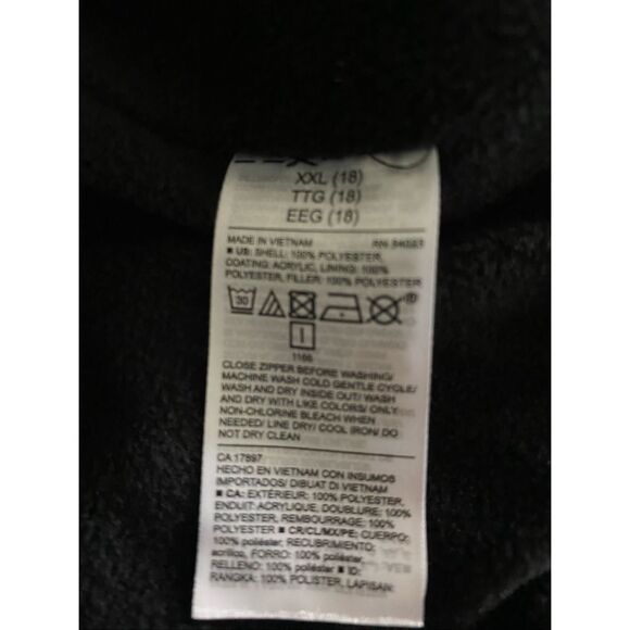 Old Navy polka dot puffer vest size girls 18 XXL - Picture 7 of 8